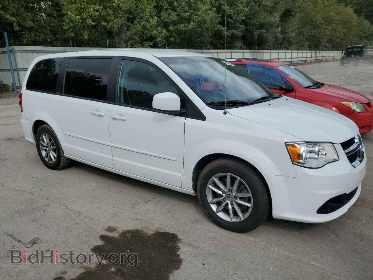 2016 DODGE CARAVAN - VIN: 2C4RDGBG0GR219958 - Фото 4