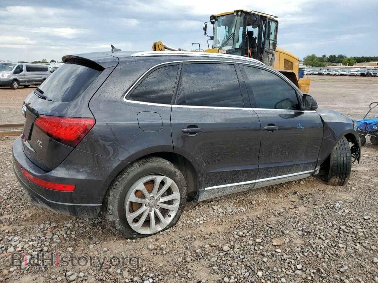 2014 AUDI Q5 - VIN: WA1LFAFP9EA107971 - Фото 3