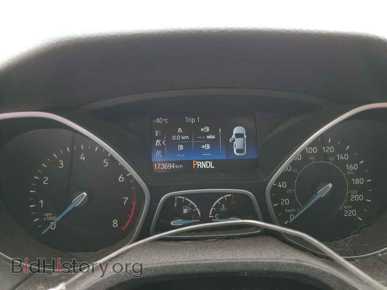 2015 FORD FOCUS - VIN: 1FADP3K29FL296579 - Фото 9