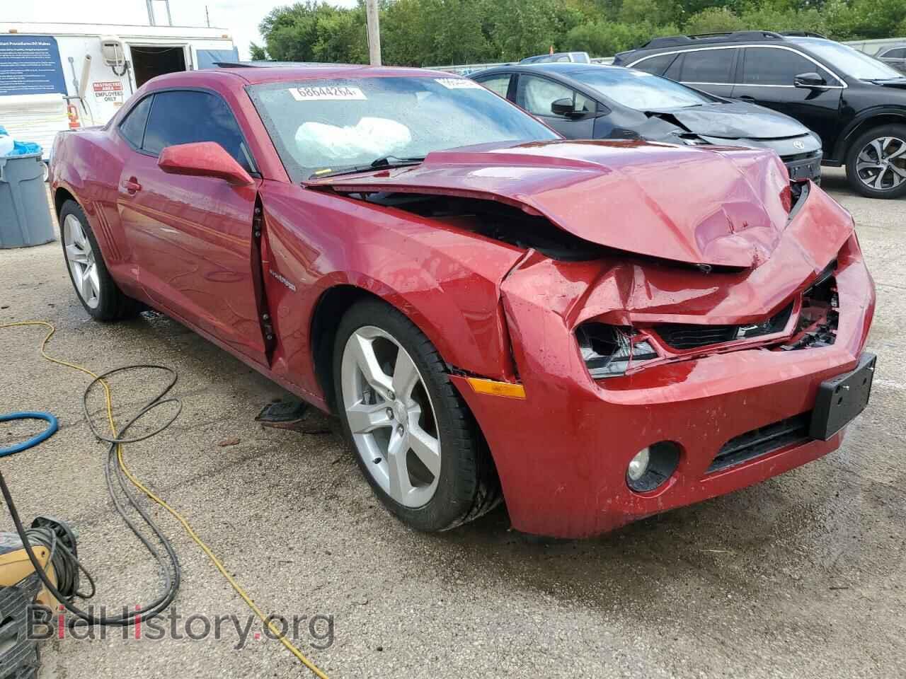 2012 CHEVROLET CAMARO - VIN: 2G1FC1E3XC9186952 - Фото 4