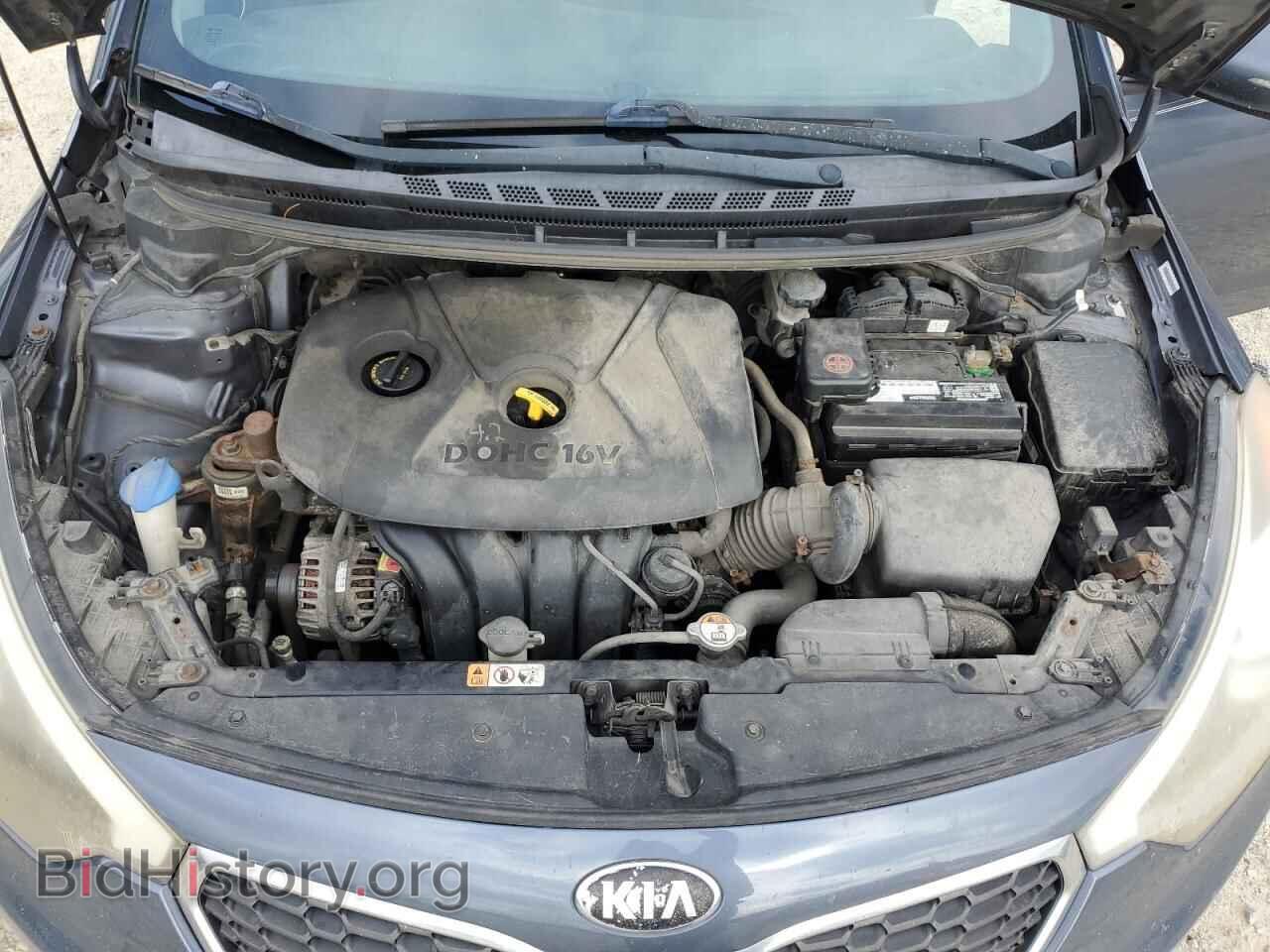 2014 KIA FORTE - VIN: KNAFX4A66E5189731 - Фото 11