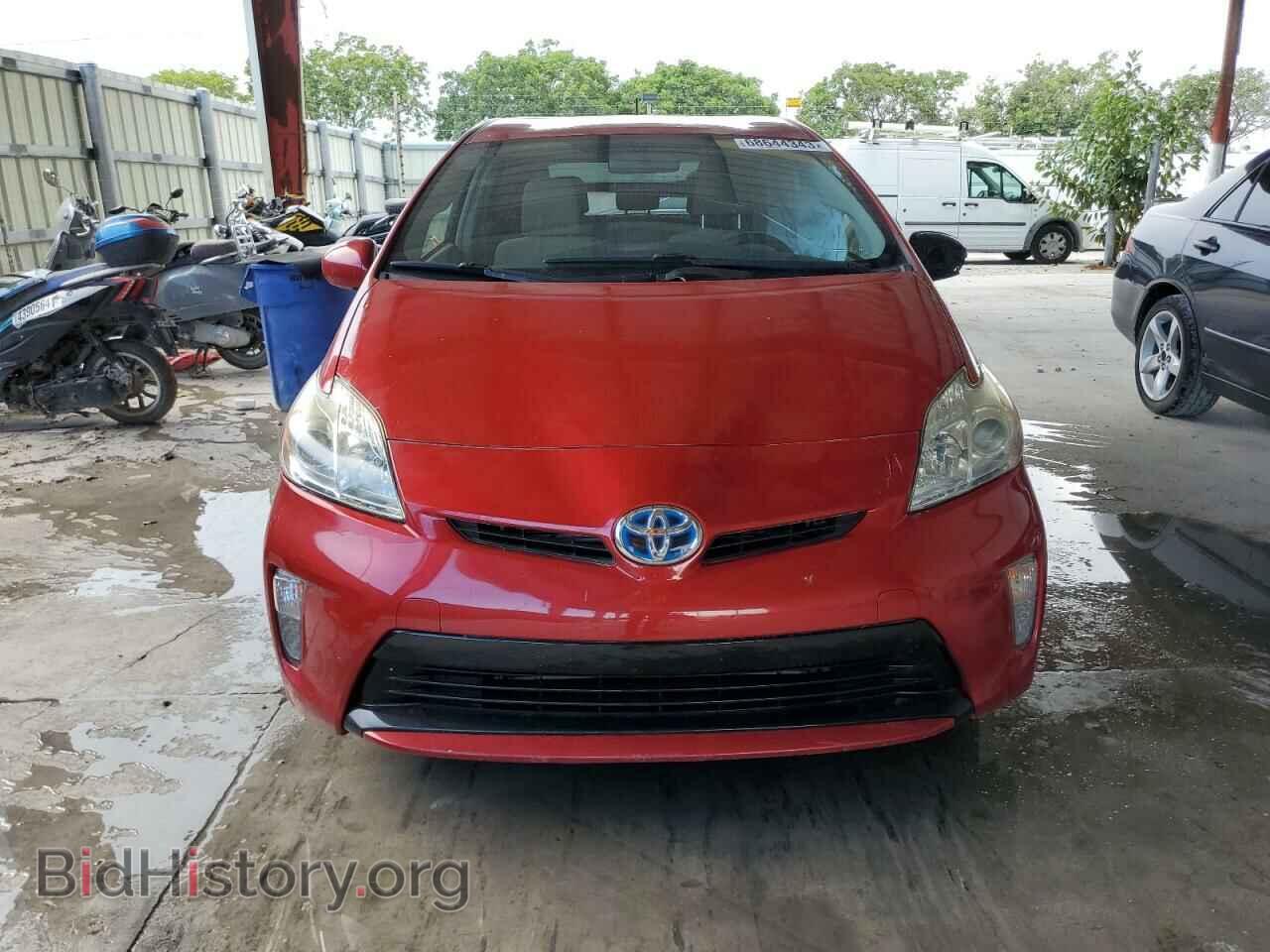 2014 TOYOTA PRIUS - VIN: JTDKN3DU0E0363317 - Фото 5