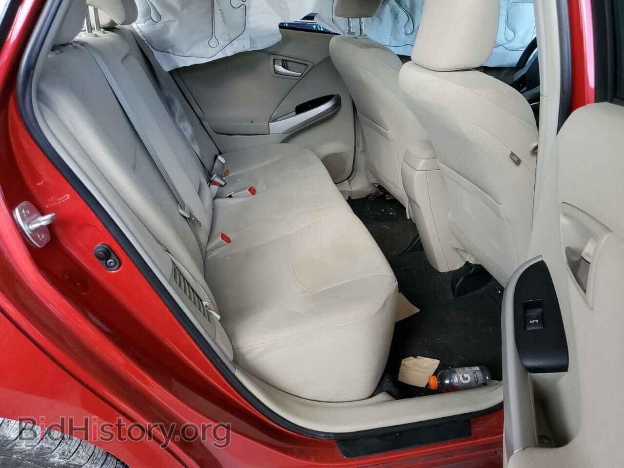 2014 TOYOTA PRIUS - VIN: JTDKN3DU0E0363317 - Фото 10