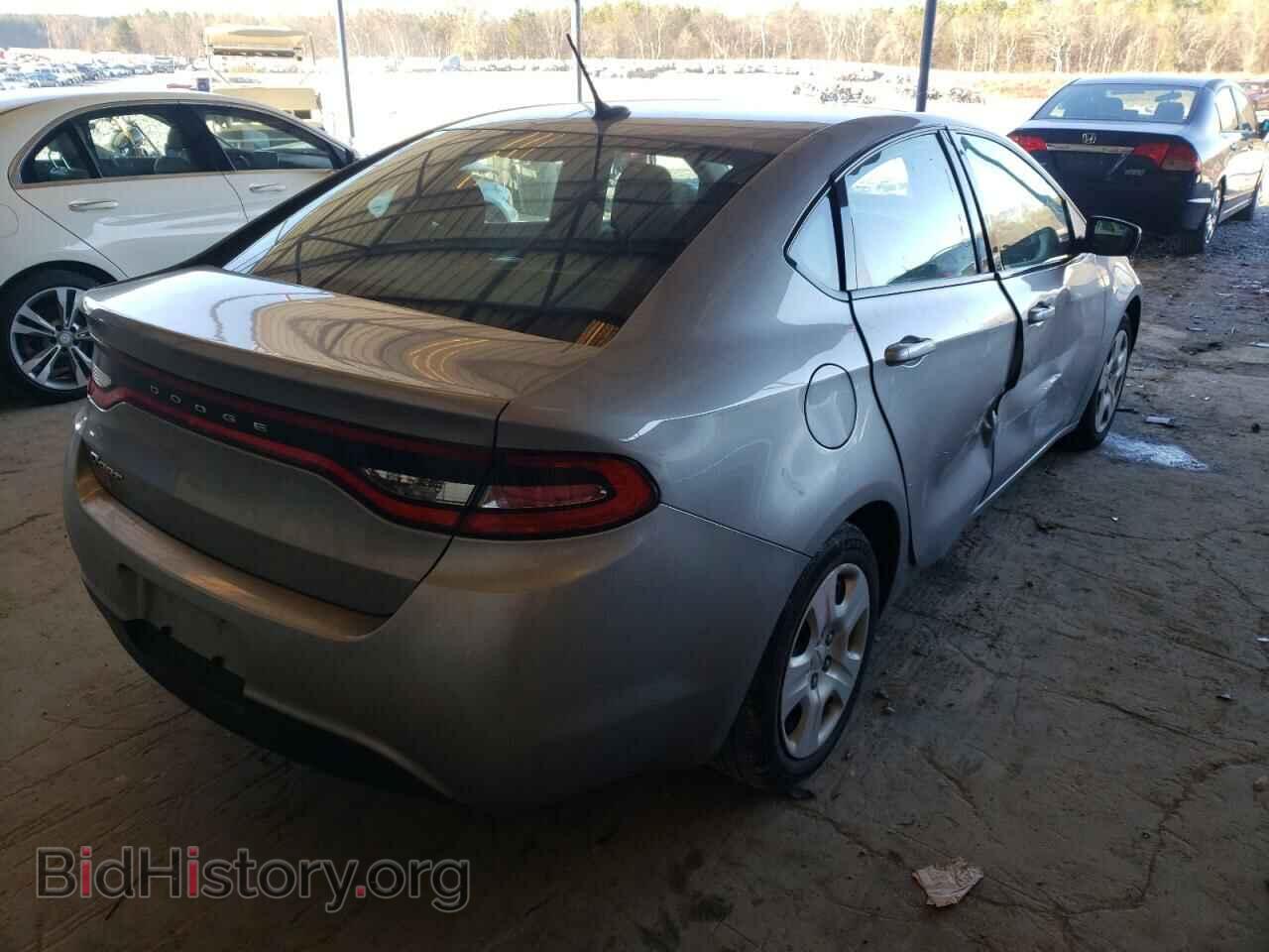 2015 DODGE DART - VIN: 1C3CDFAA3FD337294 - Photo 4