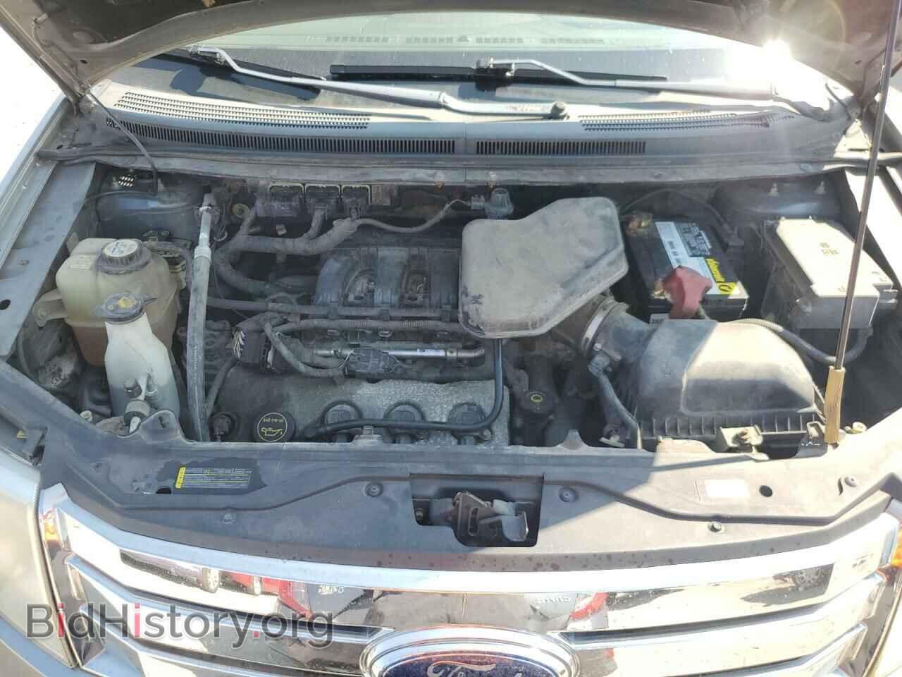 2008 FORD EDGE - VIN: 2FMDK39C78BA02716 - Фото 12