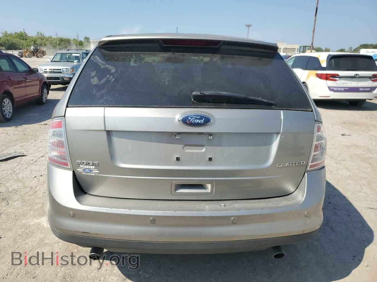 2008 FORD EDGE - VIN: 2FMDK39C78BA02716 - Фото 6