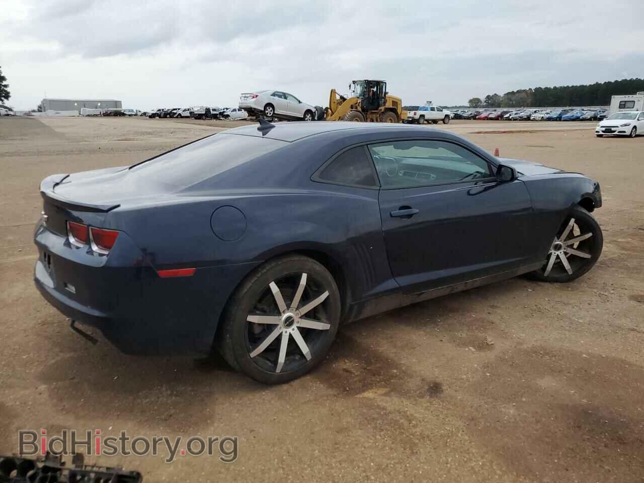 2012 CHEVROLET CAMARO - VIN: 2G1FB1E32C9190545 - Фото 3