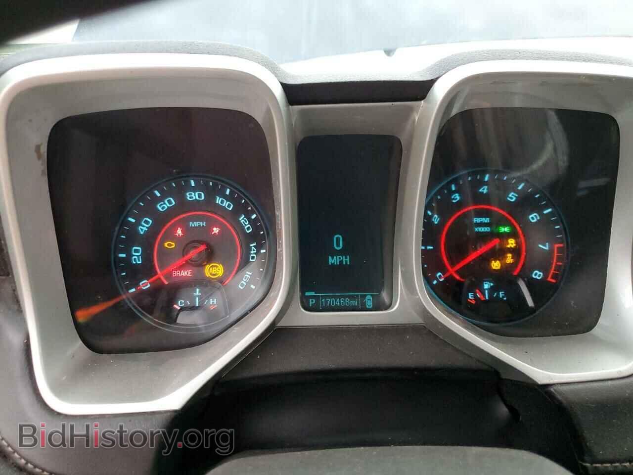 2012 CHEVROLET CAMARO - VIN: 2G1FB1E32C9190545 - Фото 9