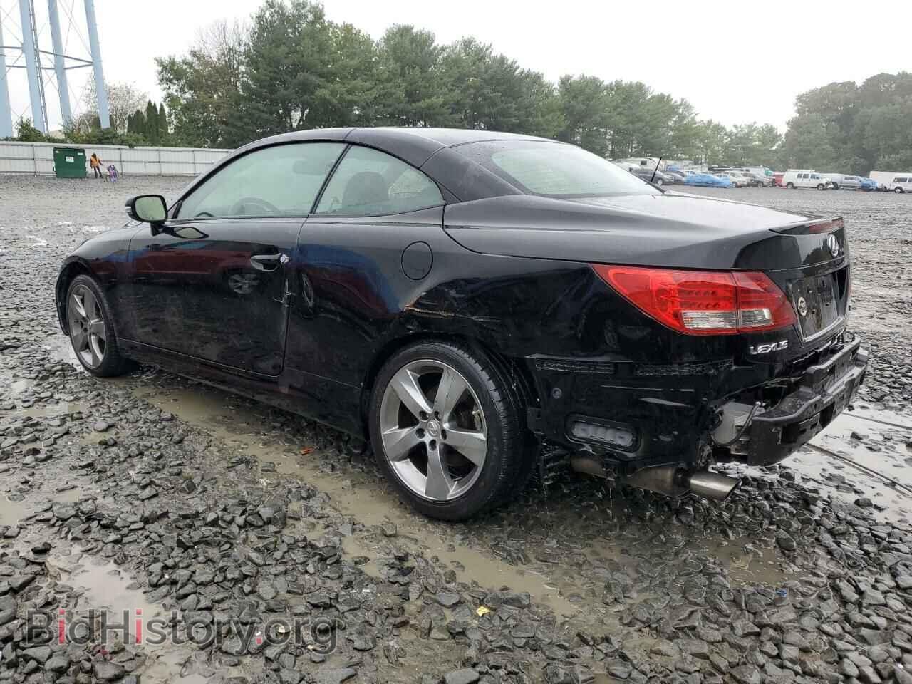 2010 LEXUS IS - VIN: JTHFF2C20A2506692 - Фото 2