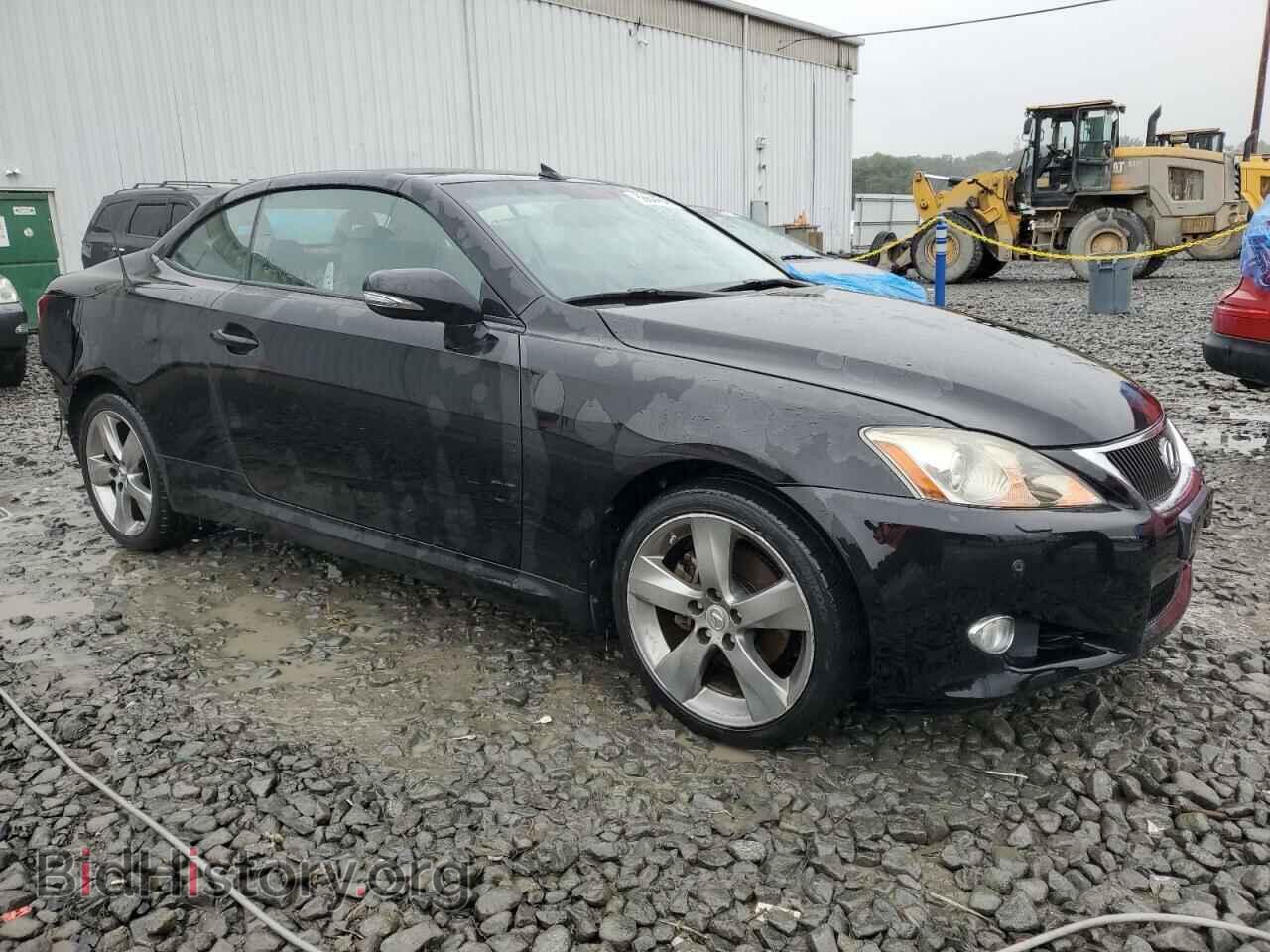 2010 LEXUS IS - VIN: JTHFF2C20A2506692 - Фото 4