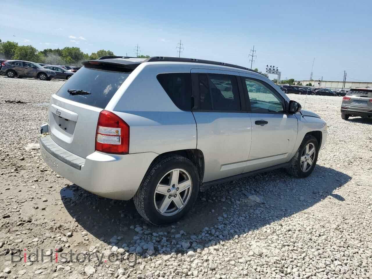 2007 JEEP COMPASS - VIN: 1J8FF47W17D140788 - Фото 3