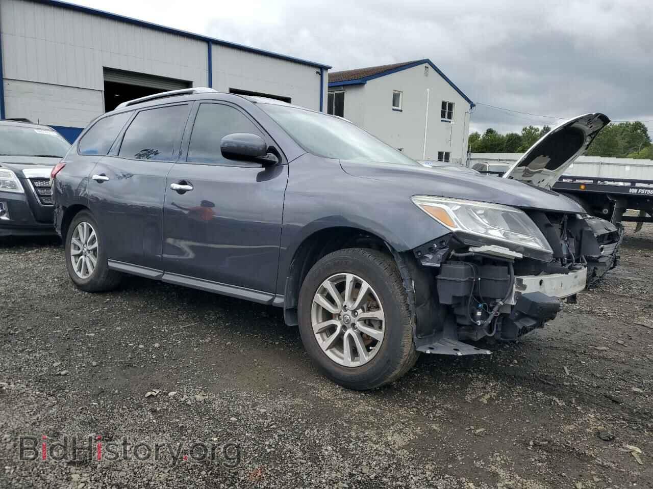 2014 NISSAN PATHFINDER - VIN: 5N1AR2MM7EC720559 - Фото 4