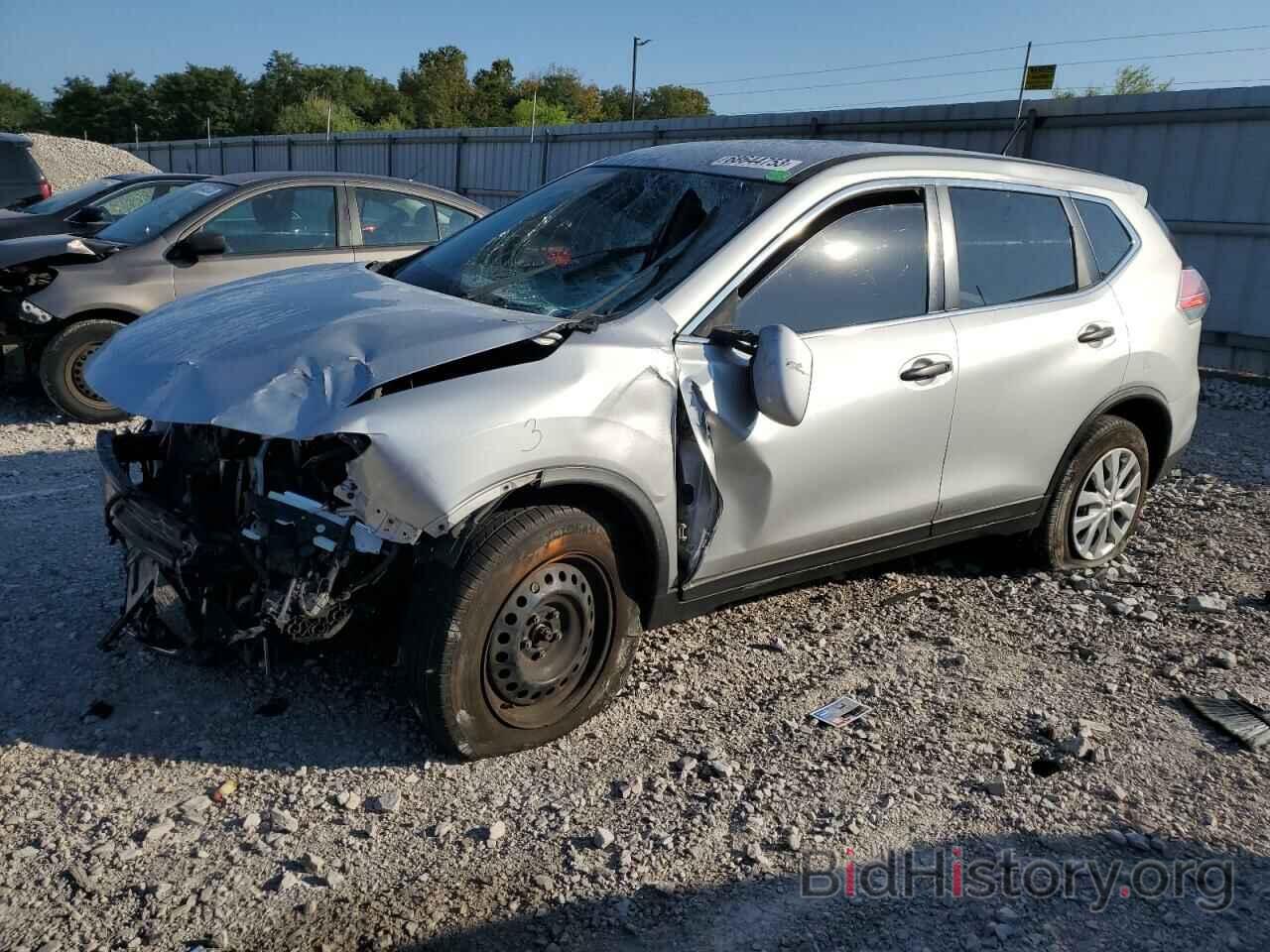 Photo KNMAT2MV2GP620296 - NISSAN ROGUE 2016