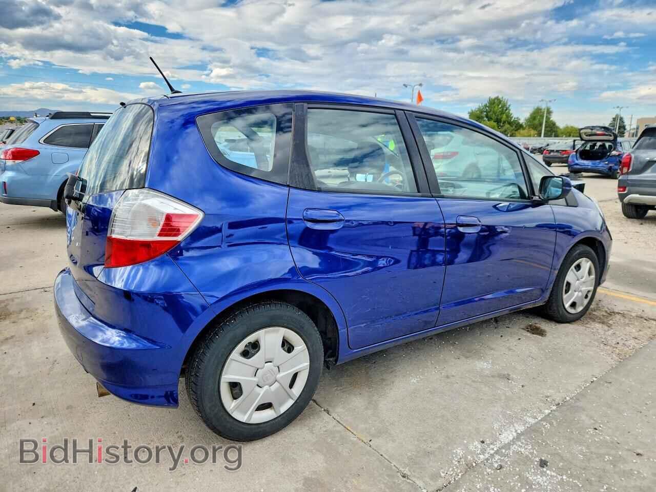 2012 HONDA FIT - VIN: JHMGE8H35CC040542 - Фото 3