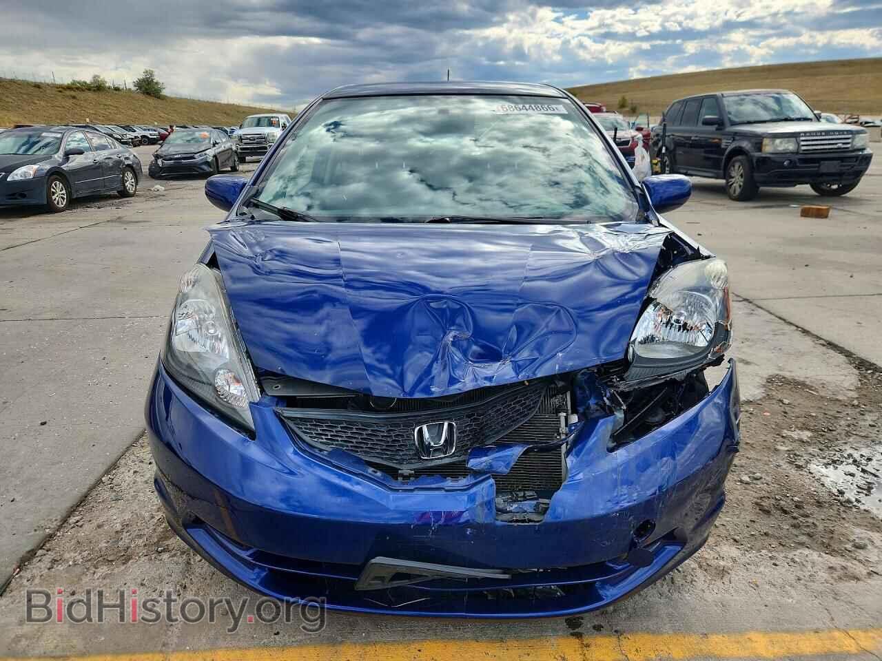 2012 HONDA FIT - VIN: JHMGE8H35CC040542 - Фото 5