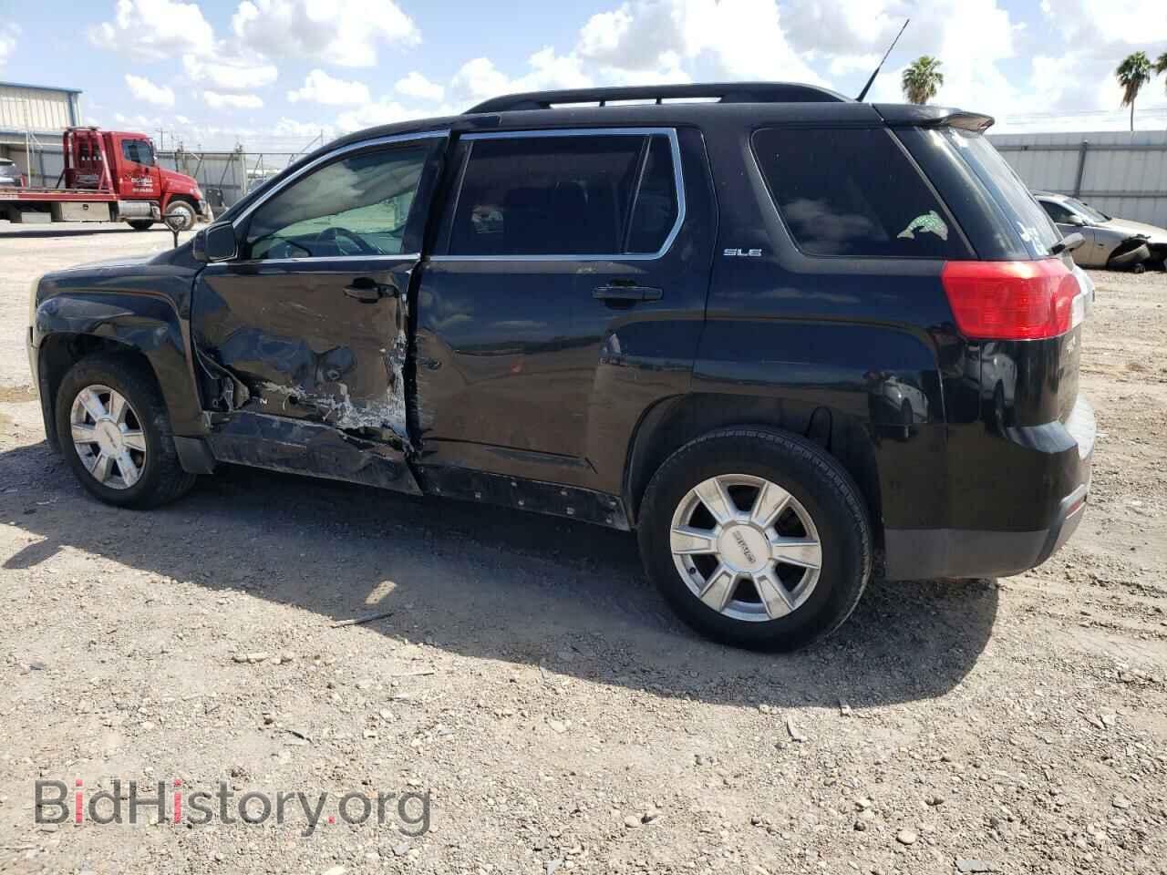2010 GMC TERRAIN - VIN: 2CTALDEW6A6344607 - Фото 2