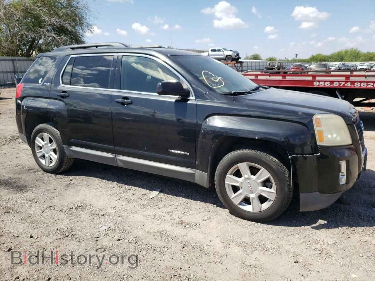 2010 GMC TERRAIN - VIN: 2CTALDEW6A6344607 - Фото 4