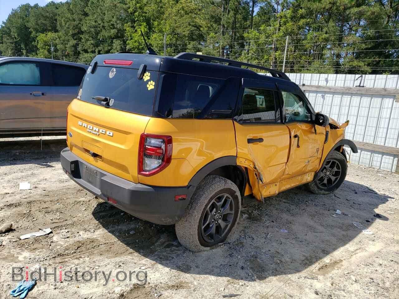 2021 FORD BRONCO - VIN: 3FMCR9D99MRB07937 - Фото 3