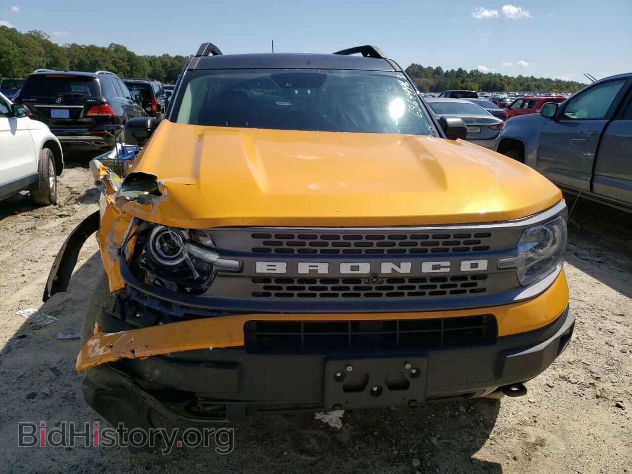 2021 FORD BRONCO - VIN: 3FMCR9D99MRB07937 - Фото 5