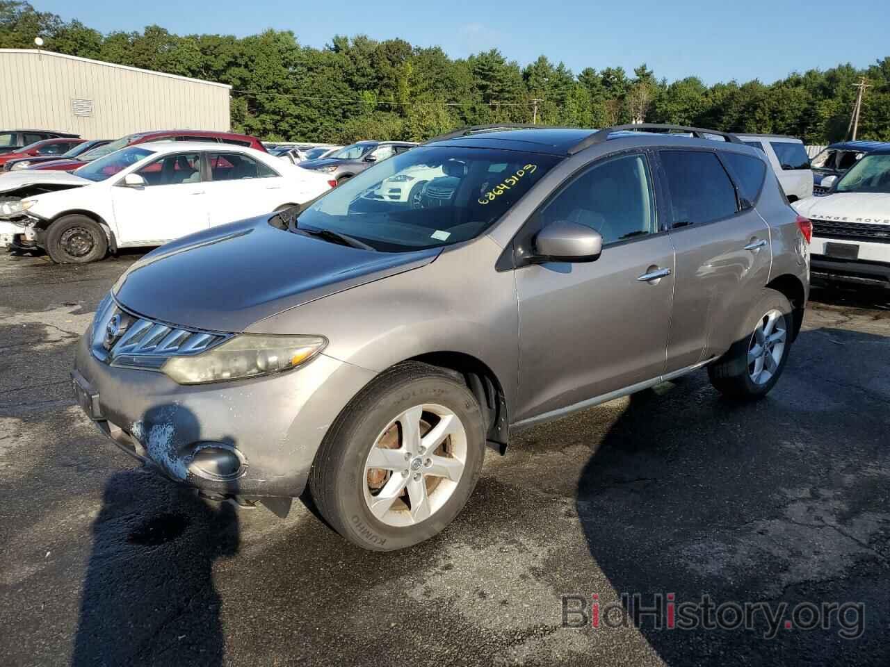 Фотография JN8AZ18W89W157850 - NISSAN MURANO 2009