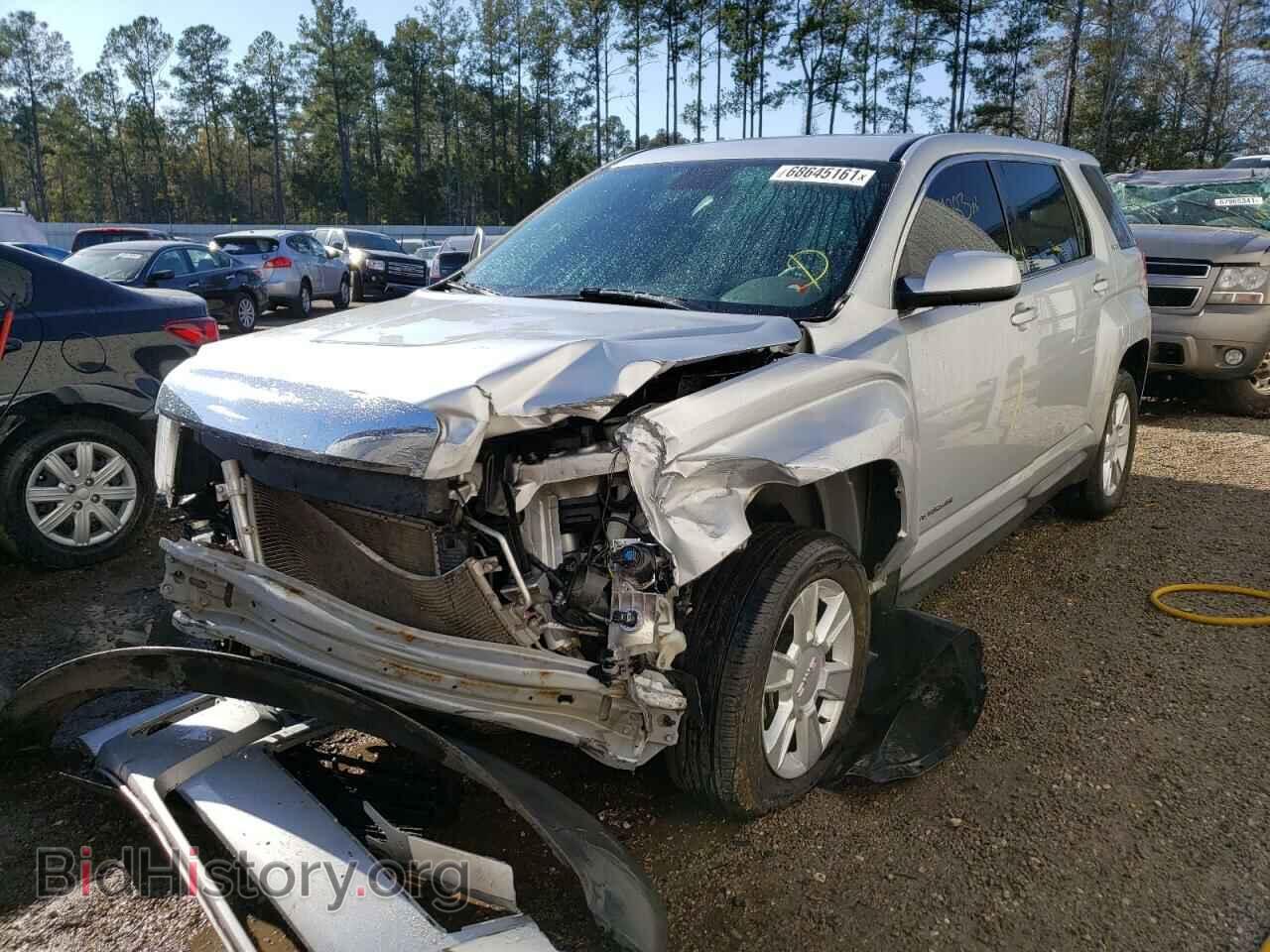 2012 GMC TERRAIN - VIN: 2GKALMEK5C6343738 - Фото 2