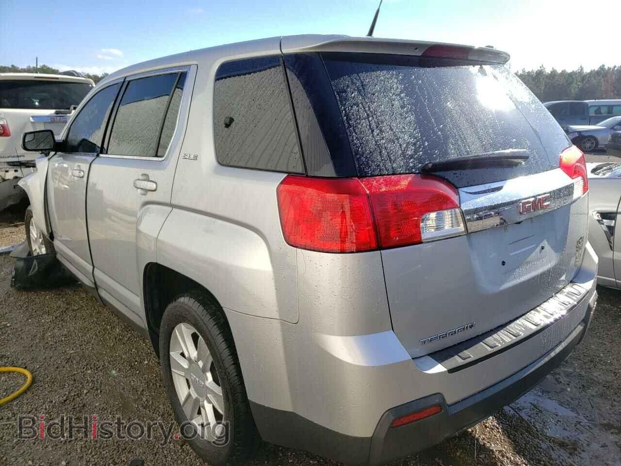 2012 GMC TERRAIN - VIN: 2GKALMEK5C6343738 - Фото 3