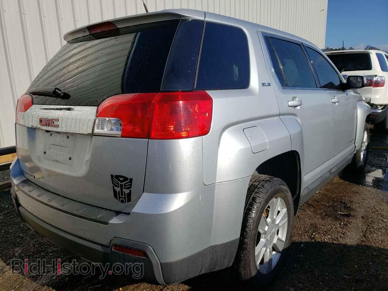 2012 GMC TERRAIN - VIN: 2GKALMEK5C6343738 - Фото 4