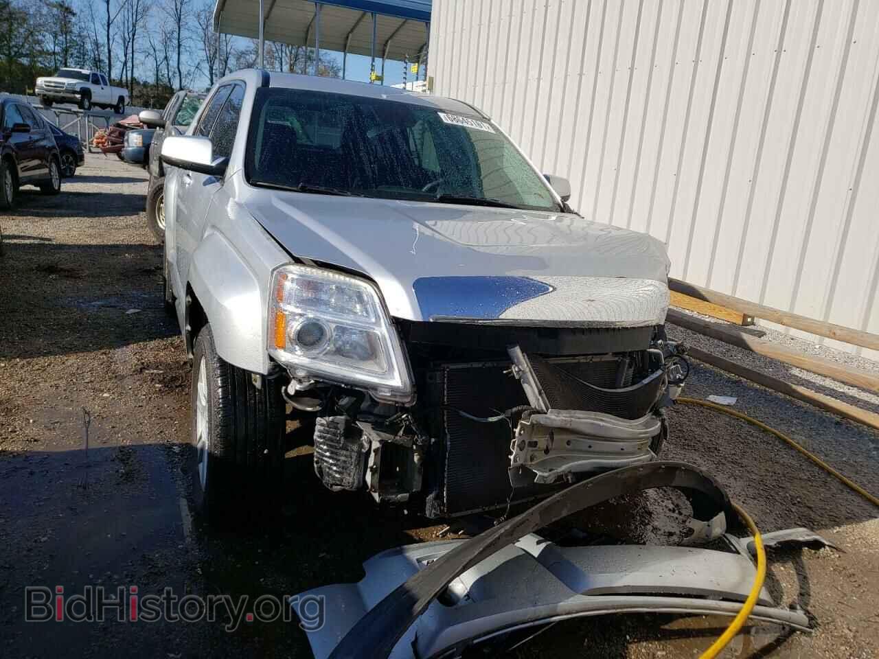 2012 GMC TERRAIN - VIN: 2GKALMEK5C6343738 - Фото 9