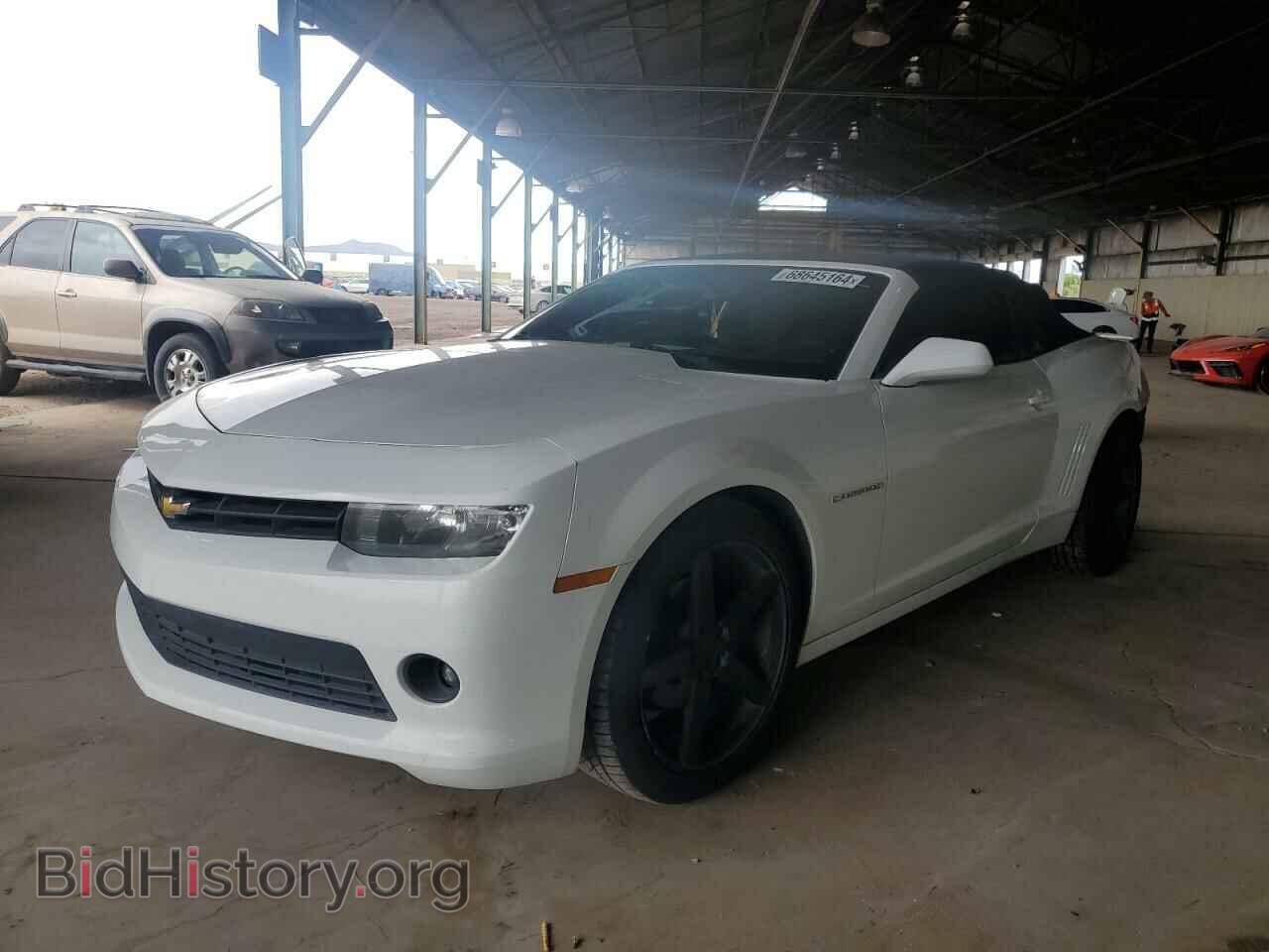 Фотография 2G1FB3D32E9317391 - CHEVROLET CAMARO 2014