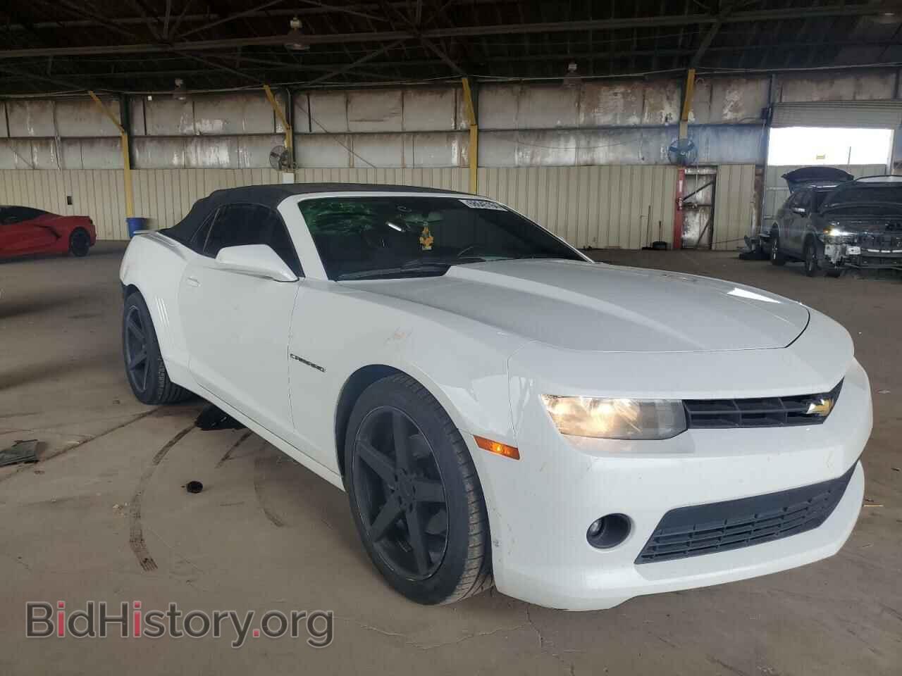 2014 CHEVROLET CAMARO - VIN: 2G1FB3D32E9317391 - Фото 4