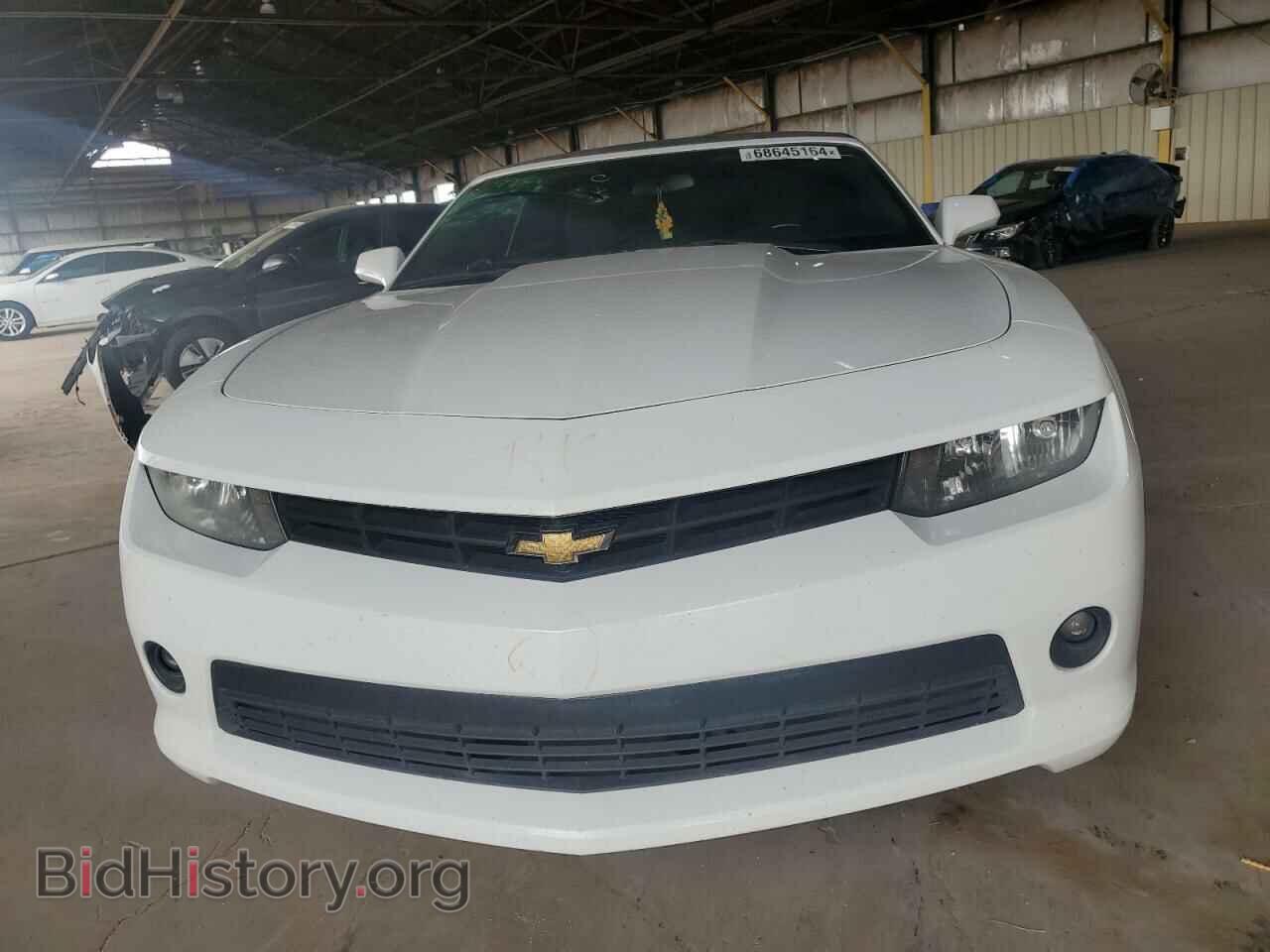 2014 CHEVROLET CAMARO - VIN: 2G1FB3D32E9317391 - Фото 5