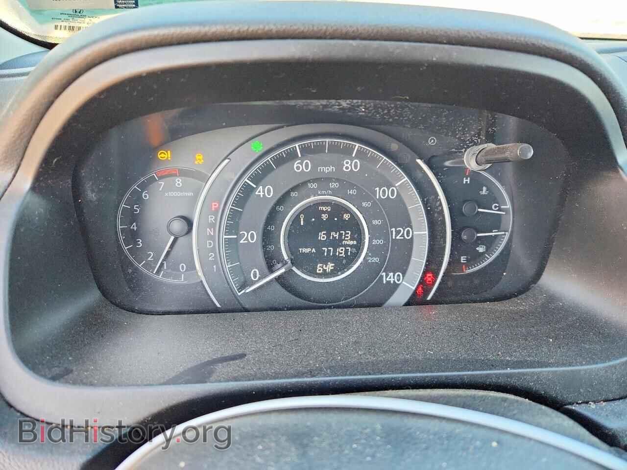 2012 HONDA CRV - VIN: 2HKRM4H52CH607057 - Фото 9