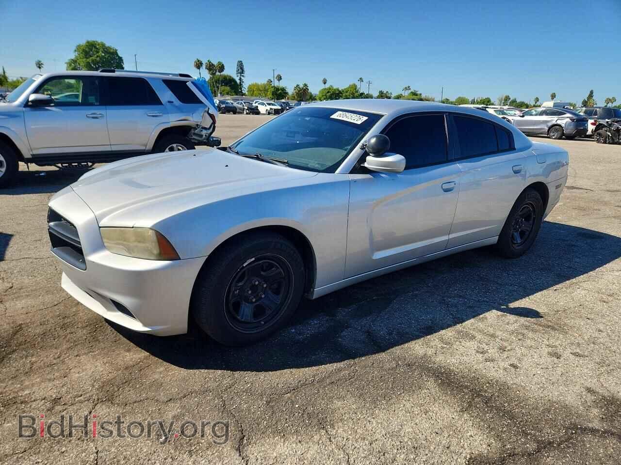 Photo 2C3CDXAT0CH226871 - DODGE CHARGER 2012