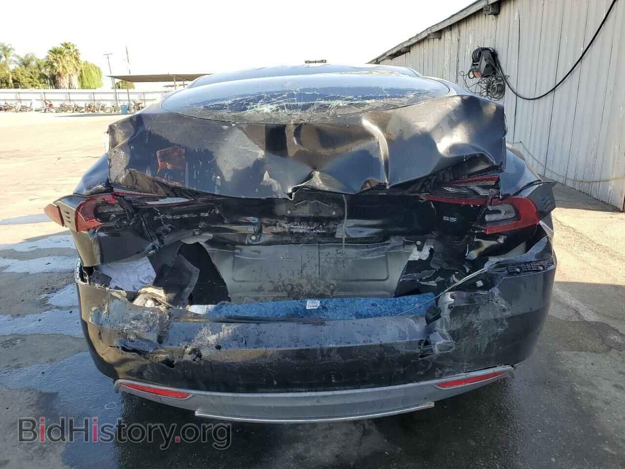 2014 TESLA MODEL S - VIN: 5YJSA1H17EFP32501 - Фото 6