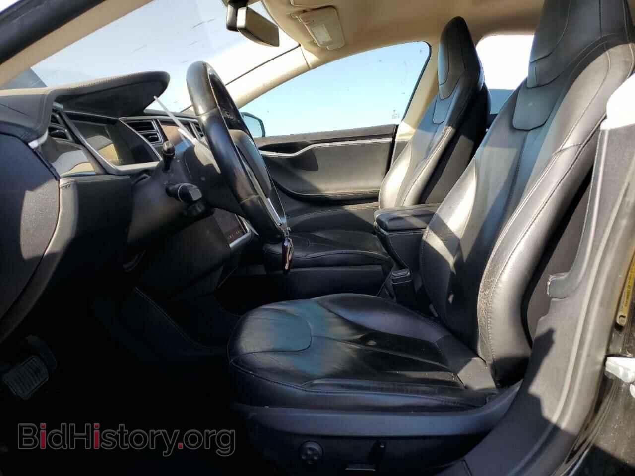 2014 TESLA MODEL S - VIN: 5YJSA1H17EFP32501 - Фото 7