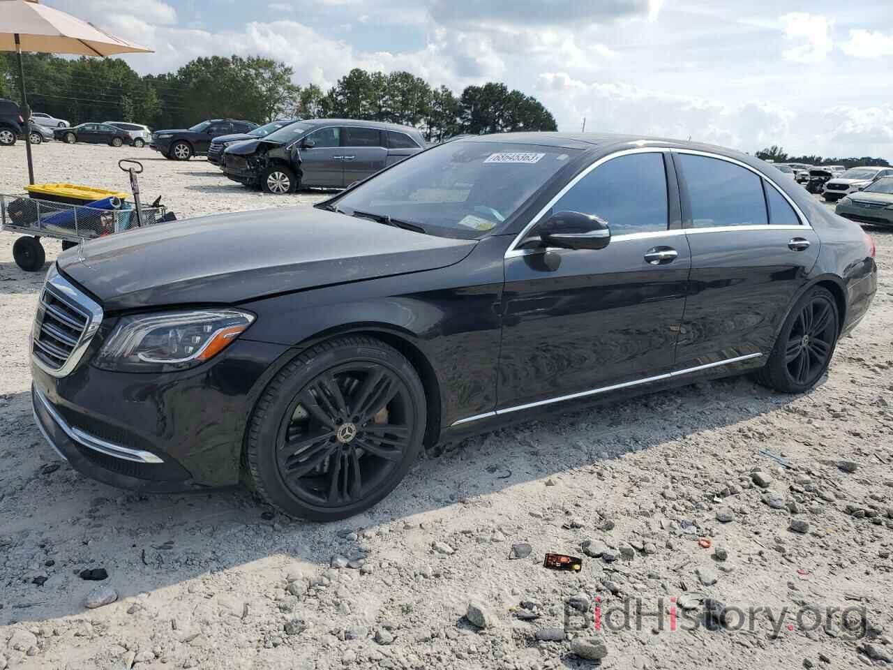 Photo WDDUG6GB3JA350859 - MERCEDES-BENZ S-CLASS 2018