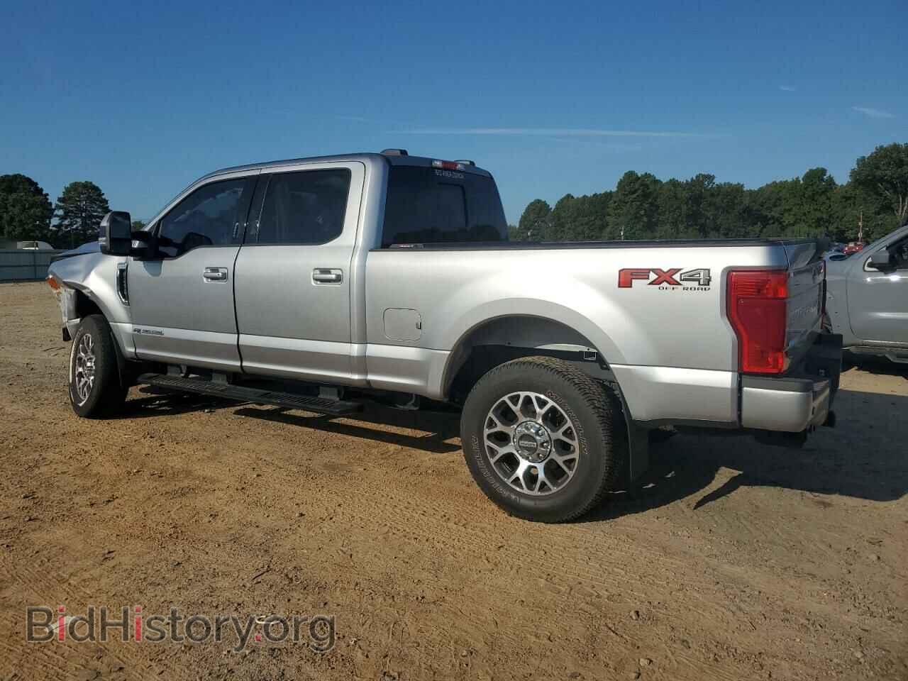 2022 FORD All Models - VIN: 1FT8W2BTXNED83007 - Фото 2