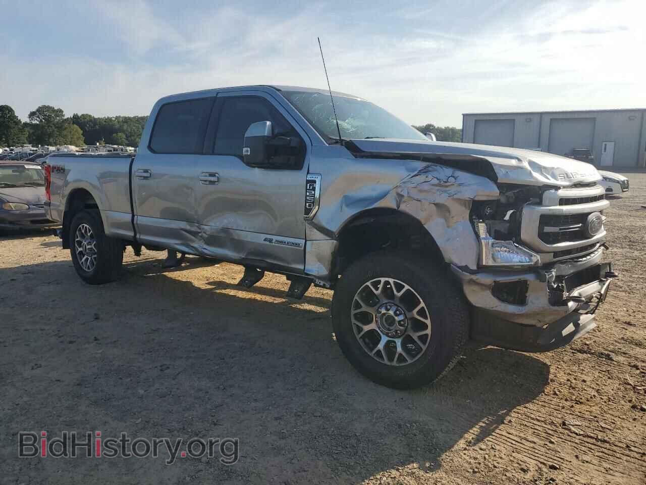 2022 FORD All Models - VIN: 1FT8W2BTXNED83007 - Фото 4