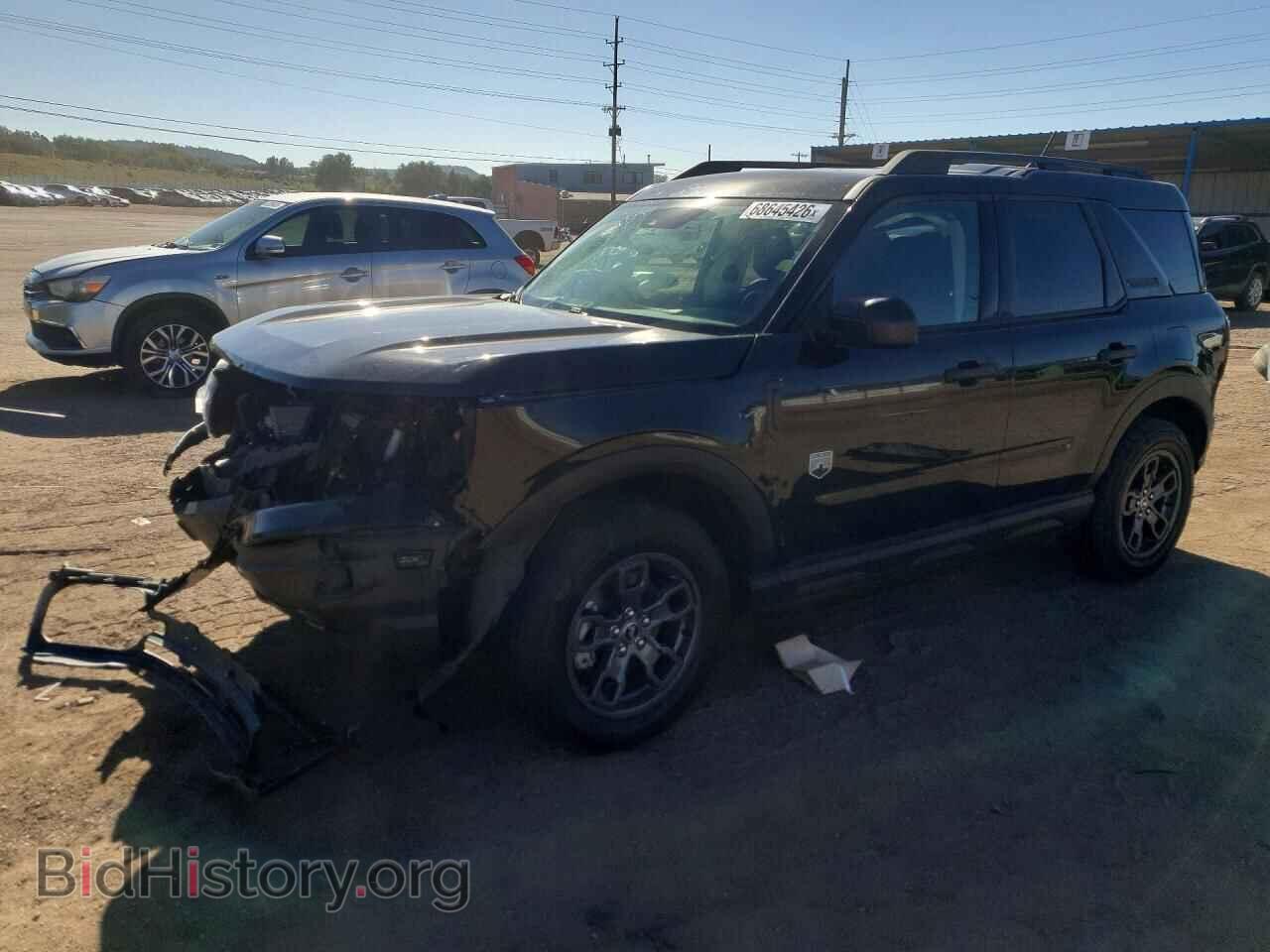 Photo 3FMCR9B66MRA16262 - FORD BRONCO 2021