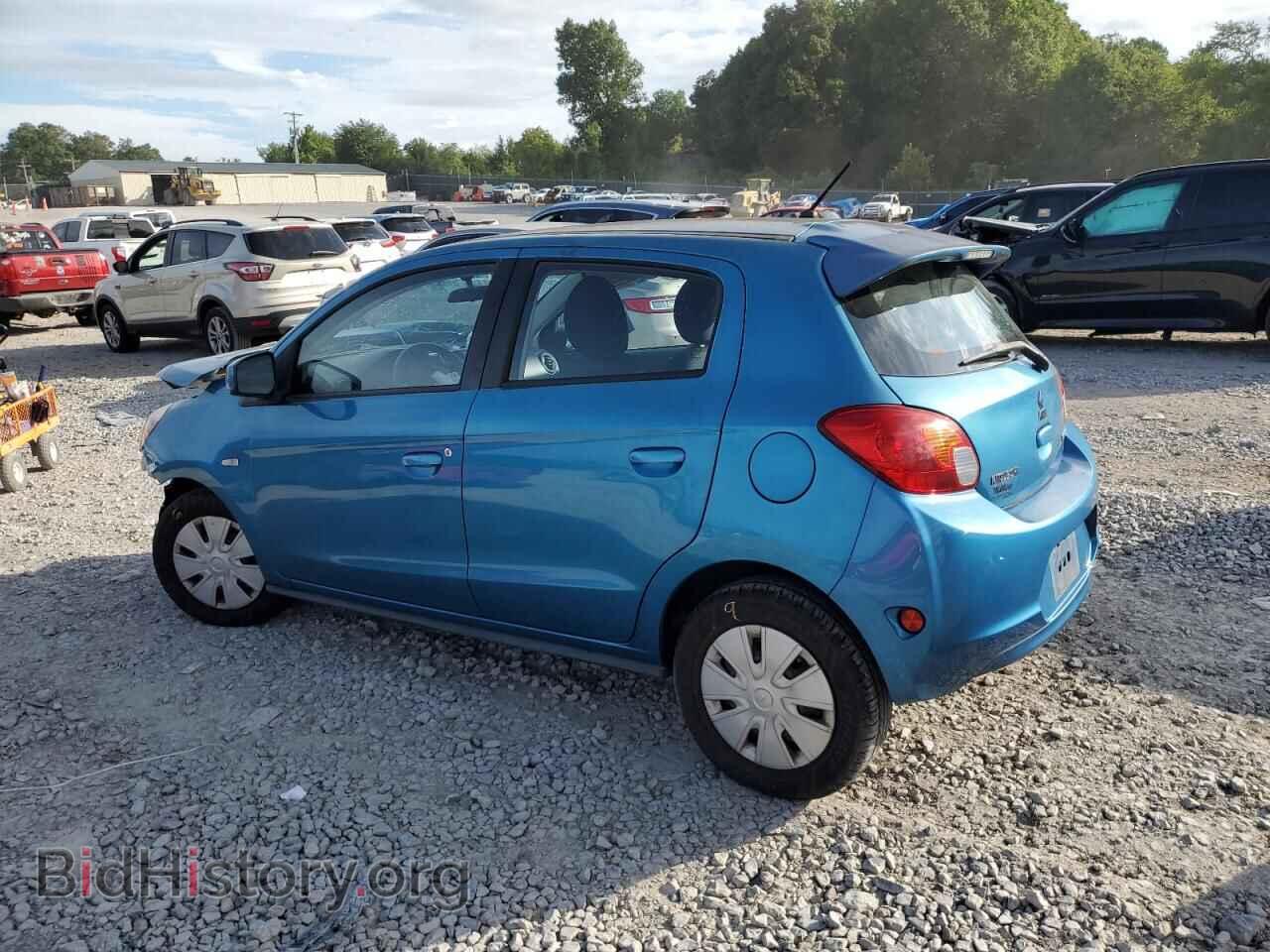 2015 MITSUBISHI MIRAGE - VIN: ML32A3HJ5FH058252 - Фото 2