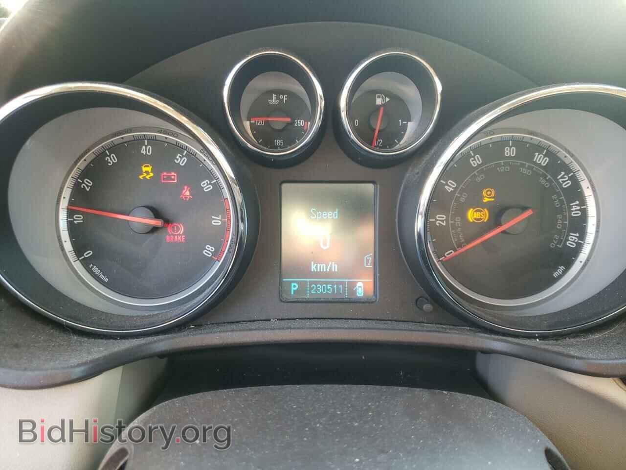 2011 BUICK REGAL - VIN: W04GW5EV5B1131947 - Фото 9