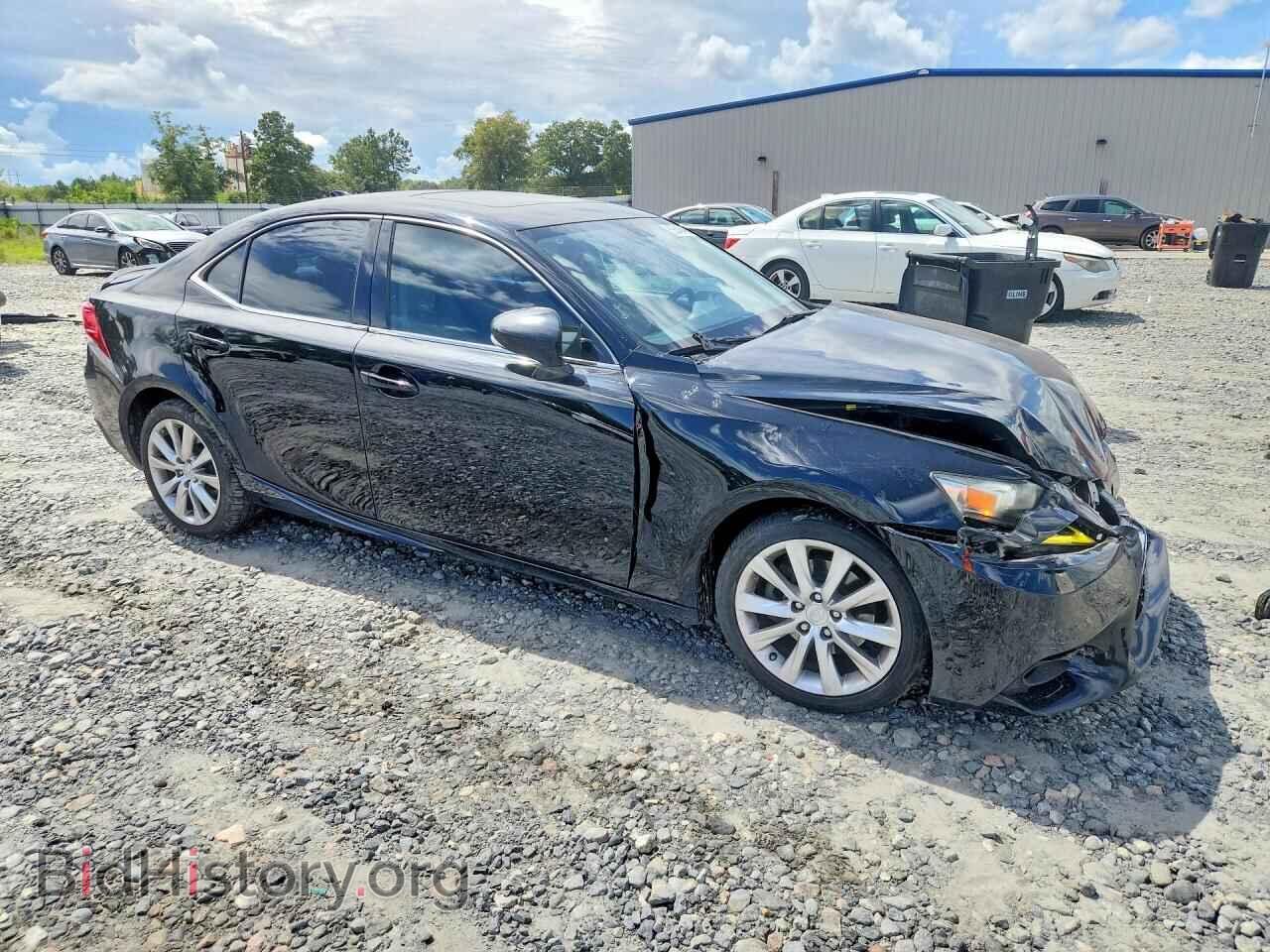 2015 LEXUS IS - VIN: JTHBF1D27F5053975 - Фото 4