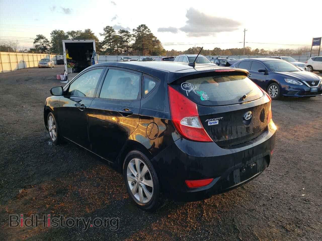 2012 HYUNDAI ACCENT - VIN: KMHCU5AEXCU006101 - Фото 3