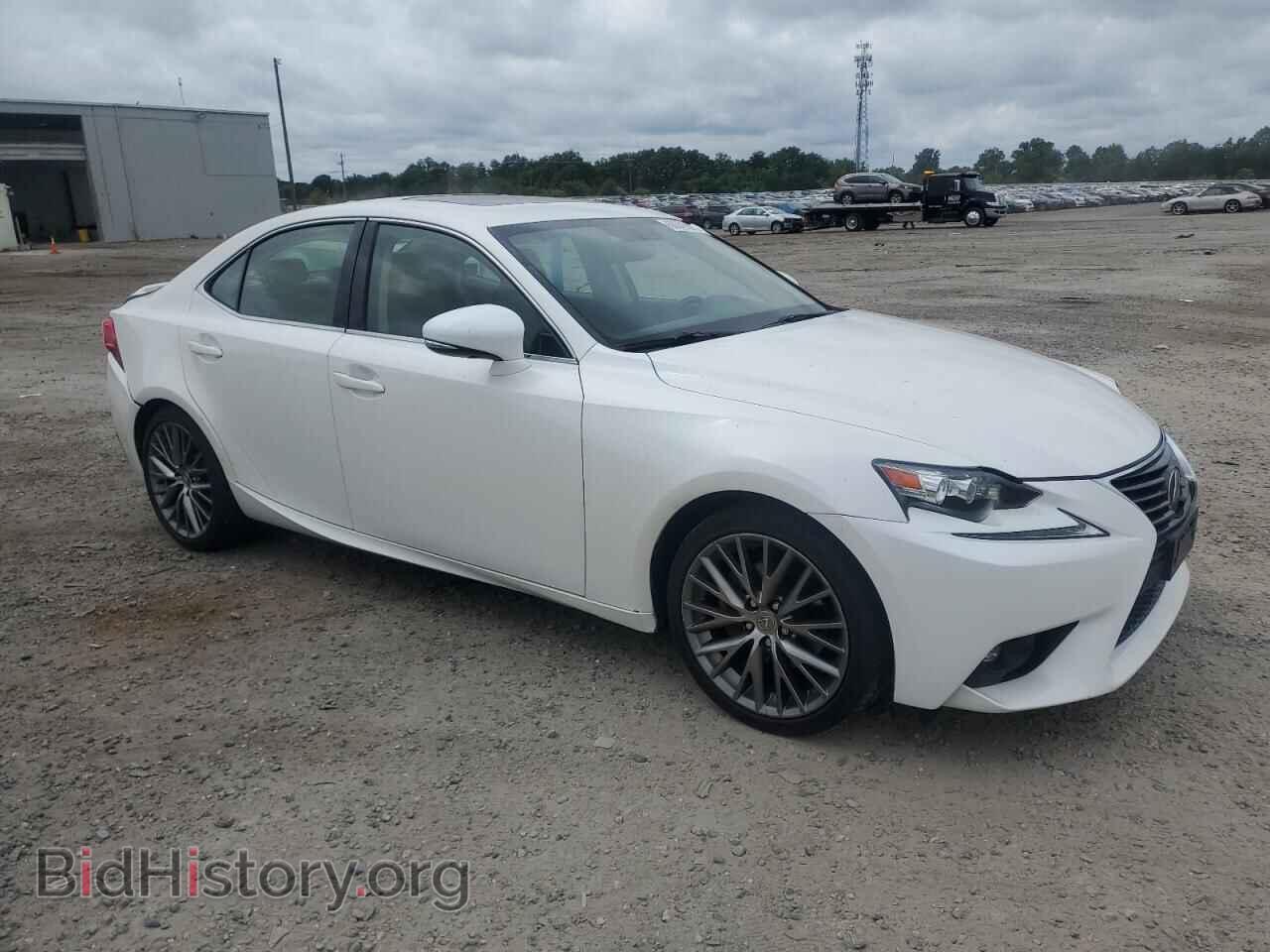 2015 LEXUS IS - VIN: JTHCF1D2XF5027505 - Фото 4