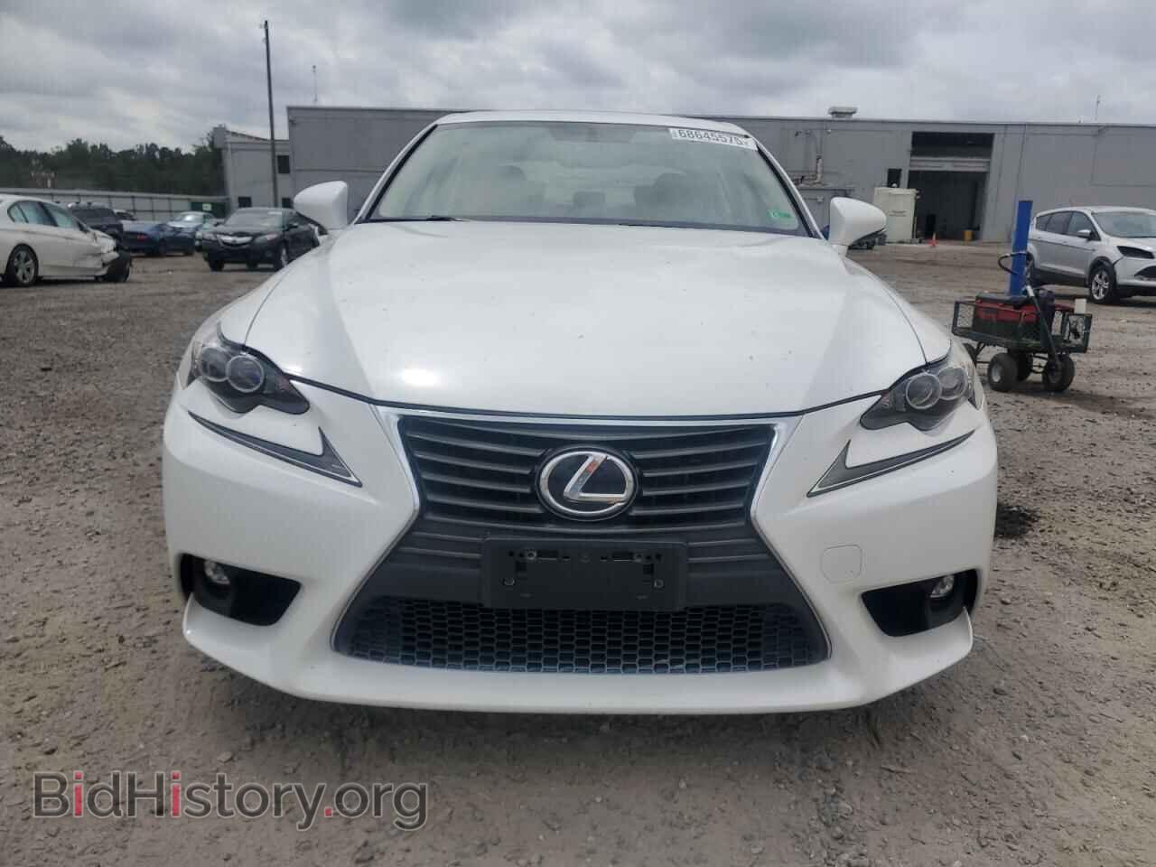 2015 LEXUS IS - VIN: JTHCF1D2XF5027505 - Фото 5