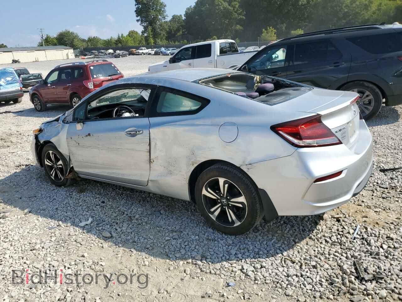 2014 HONDA CIVIC - VIN: 2HGFG3B83EH526038 - Фото 2