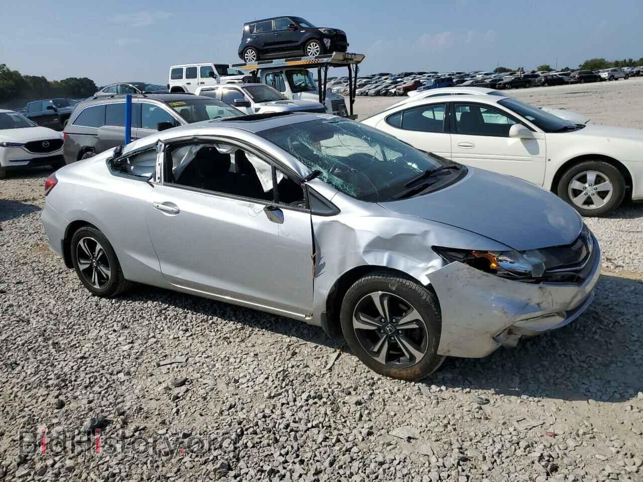 2014 HONDA CIVIC - VIN: 2HGFG3B83EH526038 - Фото 4