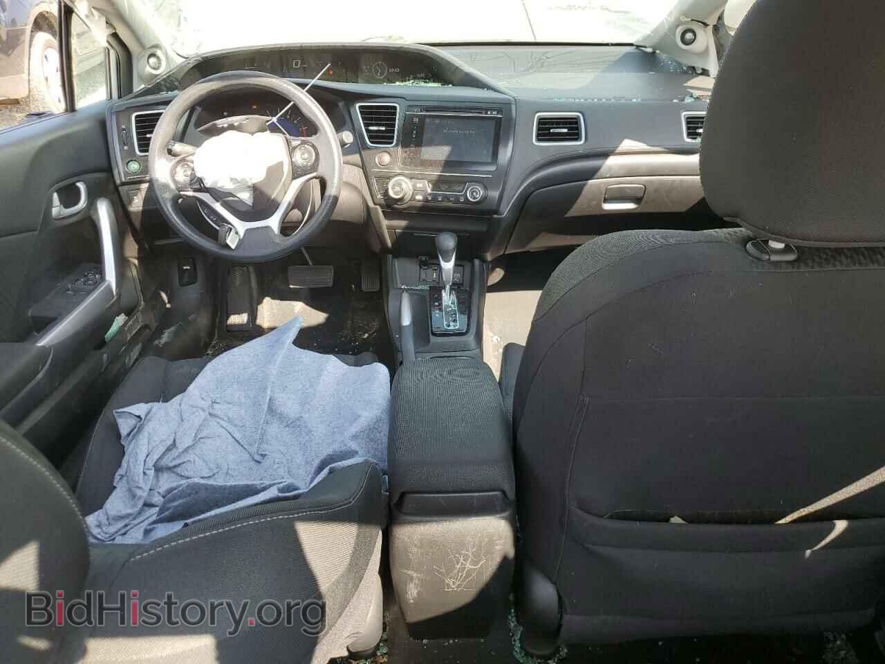 2014 HONDA CIVIC - VIN: 2HGFG3B83EH526038 - Фото 8