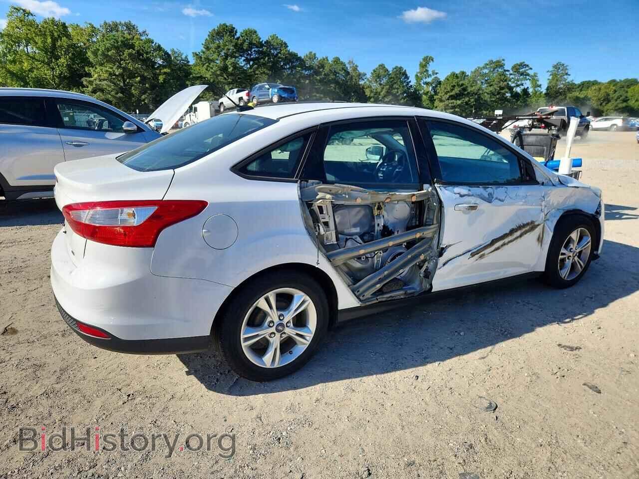 2014 FORD FOCUS - VIN: 1FADP3F25EL136563 - Фото 3