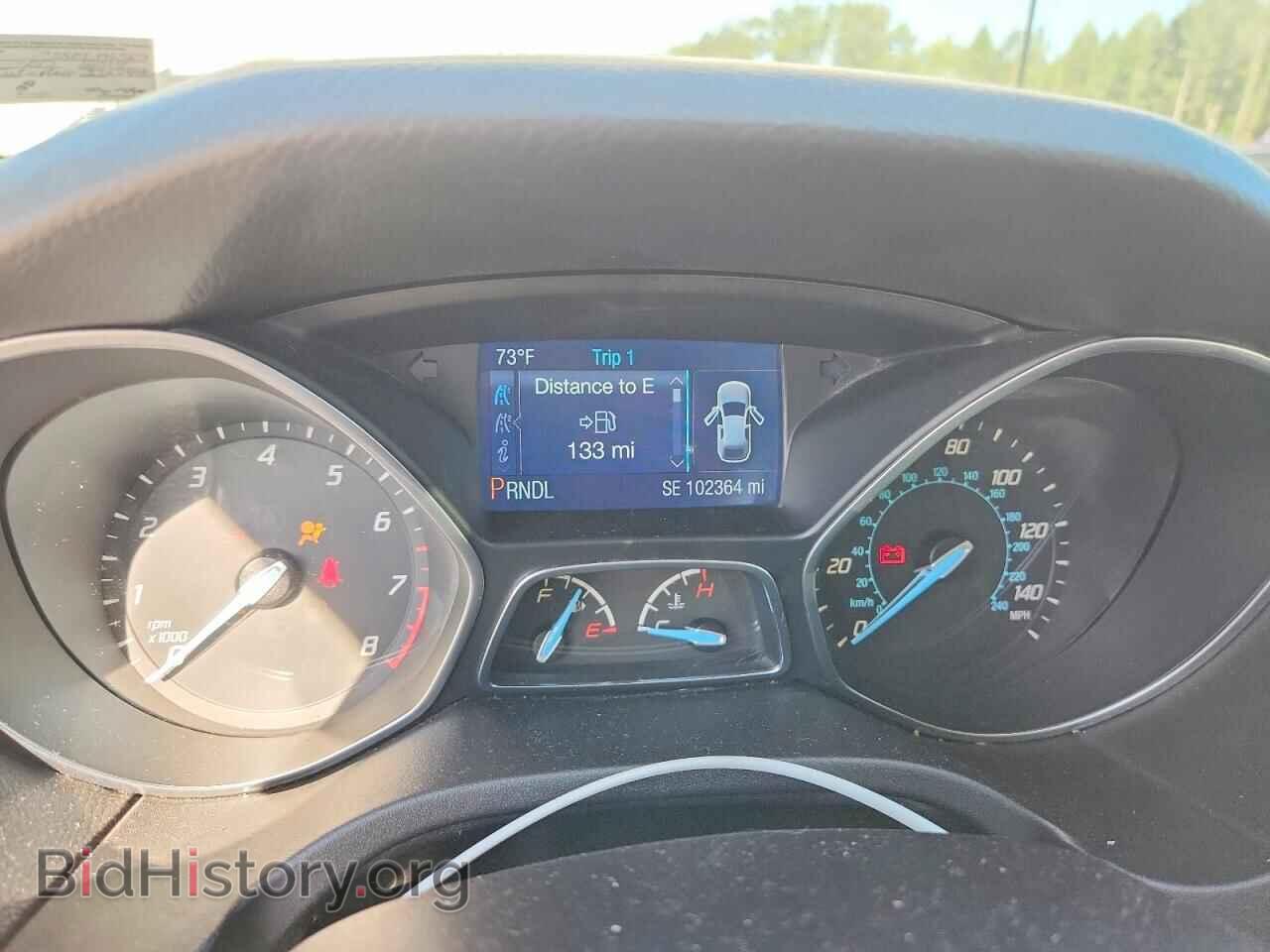 2014 FORD FOCUS - VIN: 1FADP3F25EL136563 - Фото 9